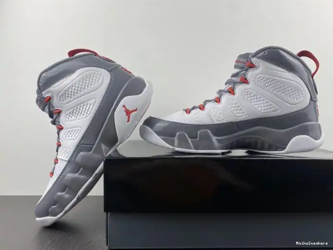 MaikeSneakers Jordan Fire Air Red 9 CT8019-162 0524
